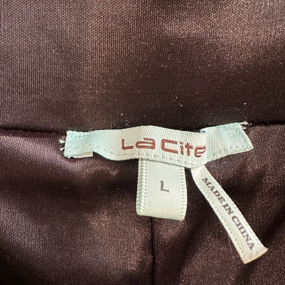 La Cite Black Sequin Pants - Picture 16 of 16